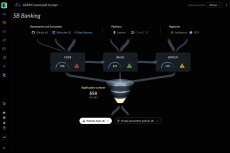 Screenshot of ASPM Command Center's SB Banking.