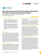 Palo Alto Networks ML-Powered Next-Generation Firewall and Nozomi Networks  Guardian - Palo Alto Networks