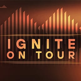 Ignite on tour logo