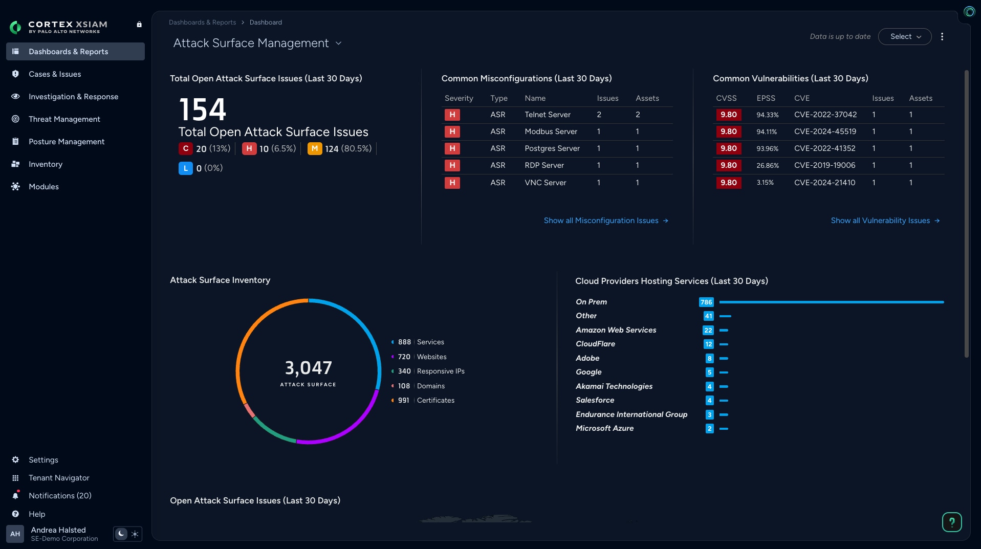 Attack Surface Management