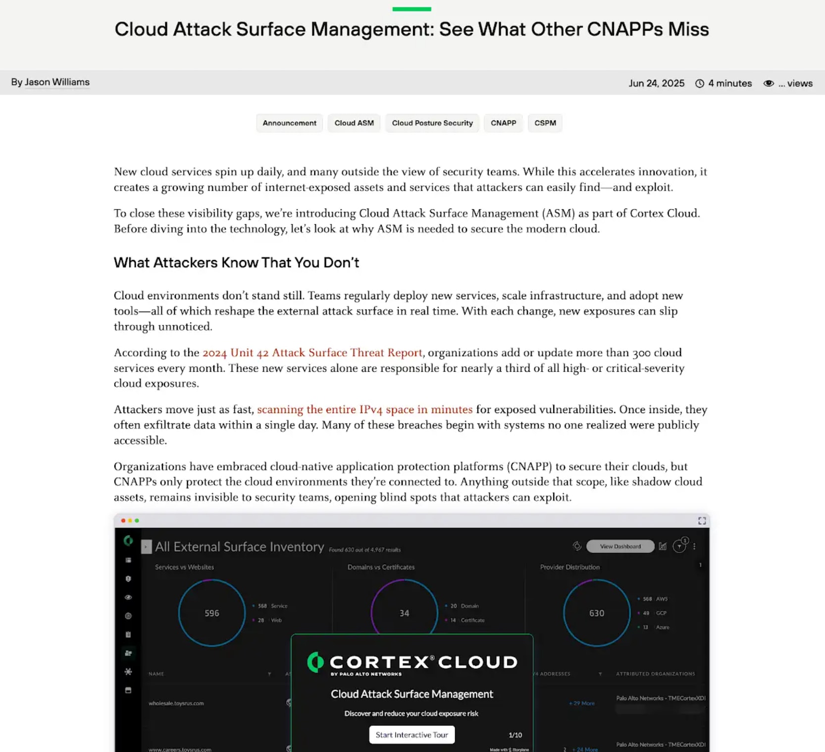 Cortex Cloud Application Security