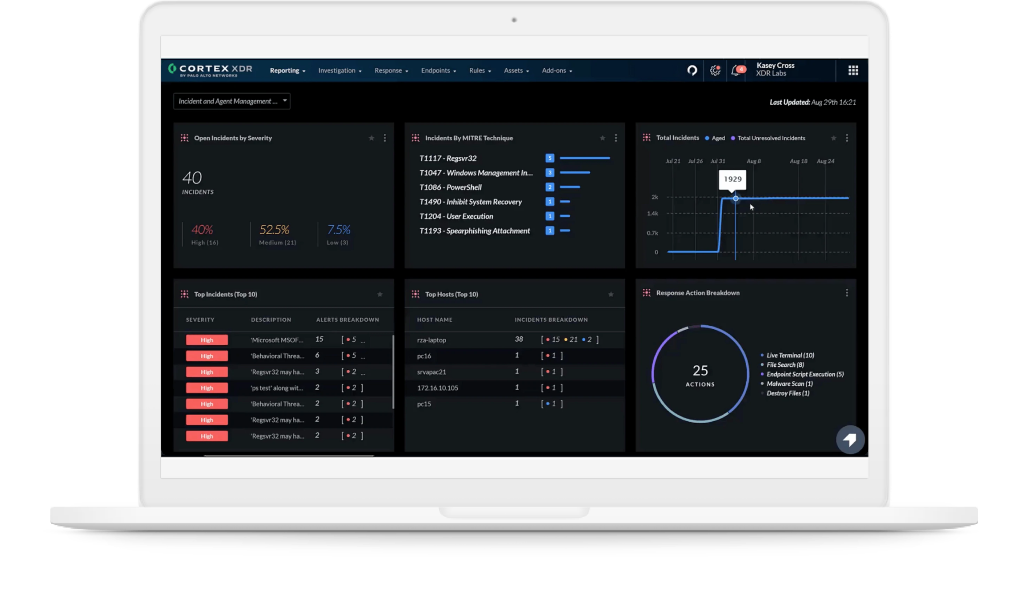 10 Must Haves for Detection and Response - Palo Alto Networks