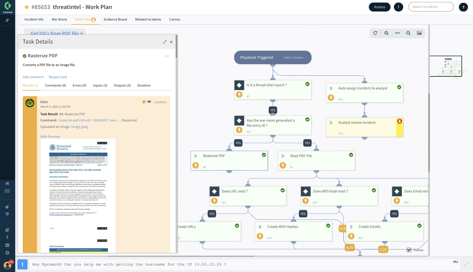 Cortex Xsoar Security Orchestration Automation And Response Soar