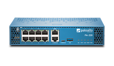 PA-220: Prevent network threats with compact, powerful, protection