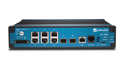 PA-220R: Network Security for severe environments