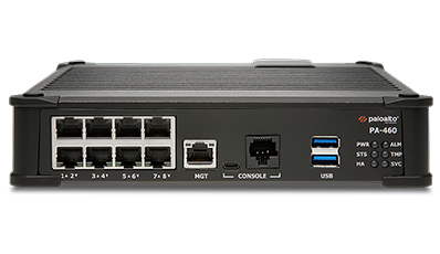 PA-400 Series: Proactive network security for distributed enterprises and small offices