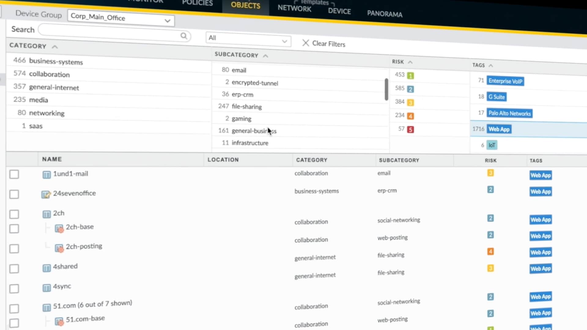 Get consistent network security across clouds