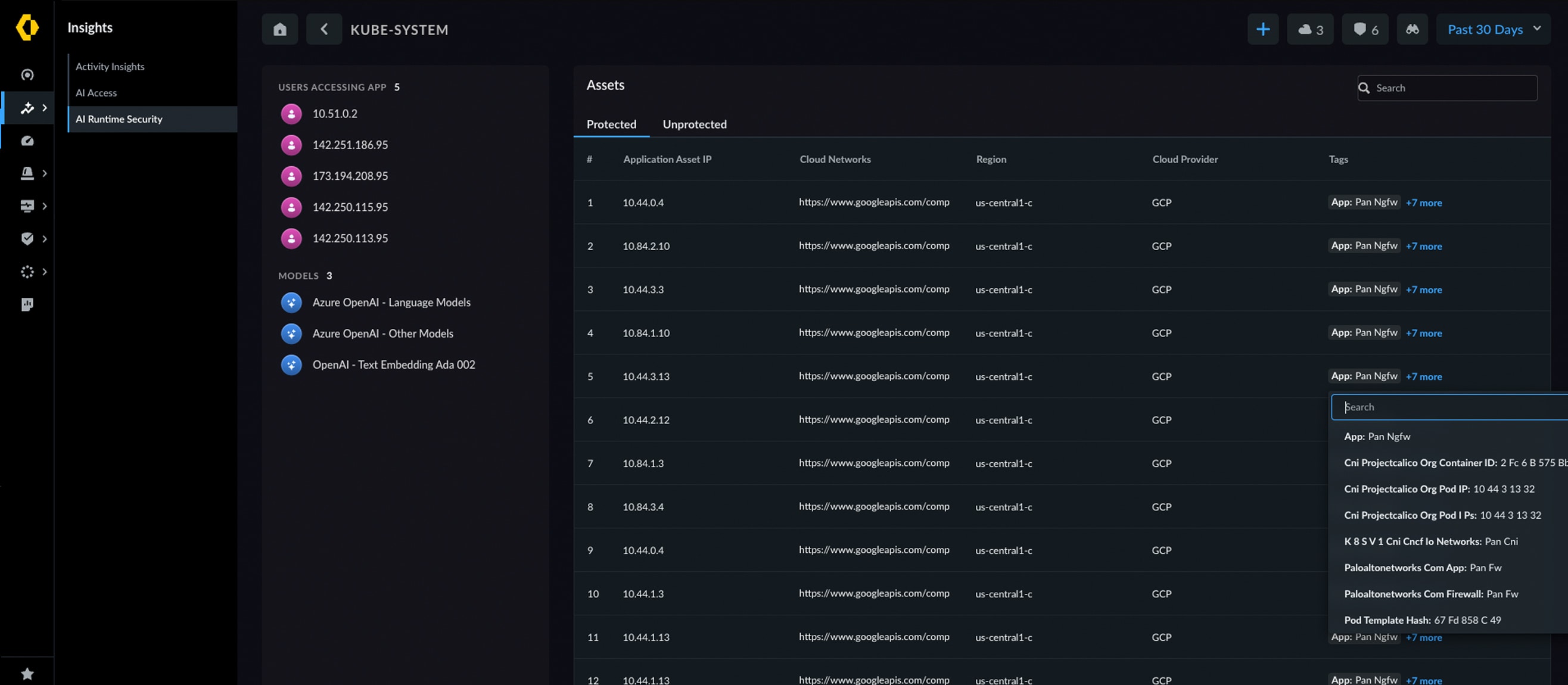 Protect Kubernetes Natively