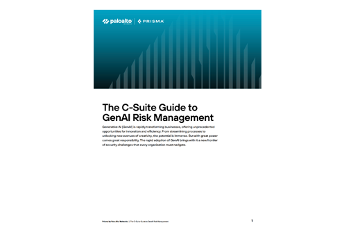 The C-Suite Guide to GenAI Risk Management