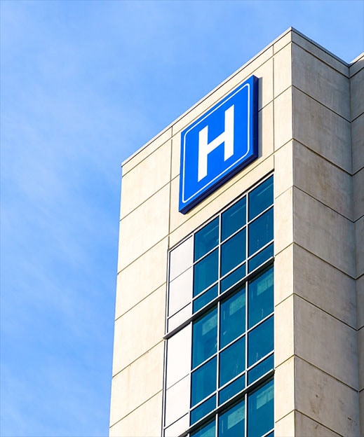 hospital building
