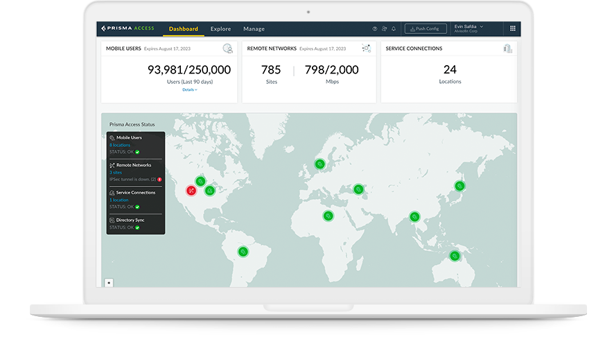 Autonomous Digital Experience Management - Palo Alto Networks